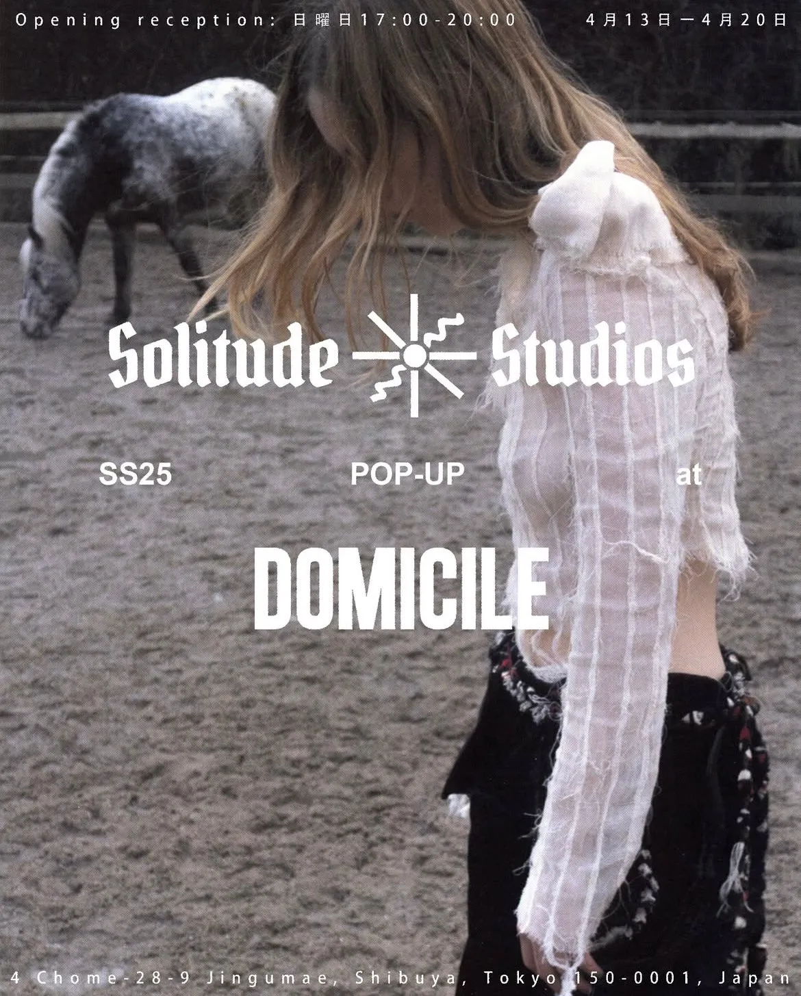 Pop-up Exhibition Domicile Tokyo