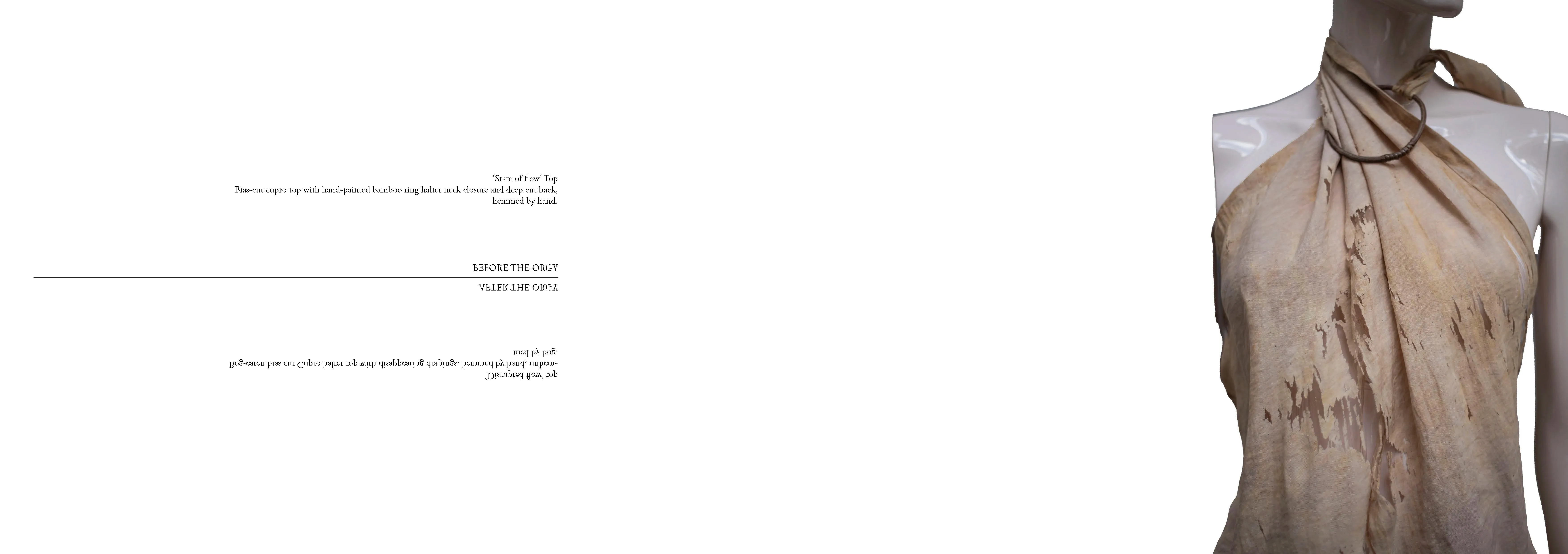 'Before & After the Orgy'