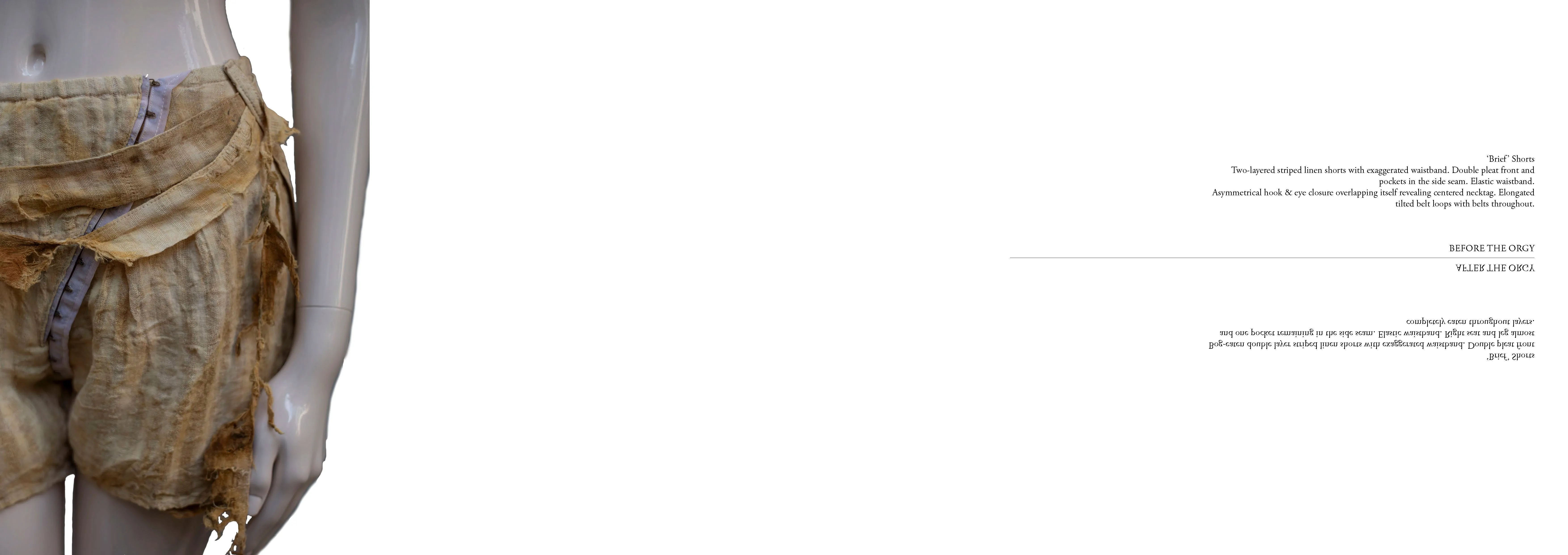 'Before & After the Orgy'