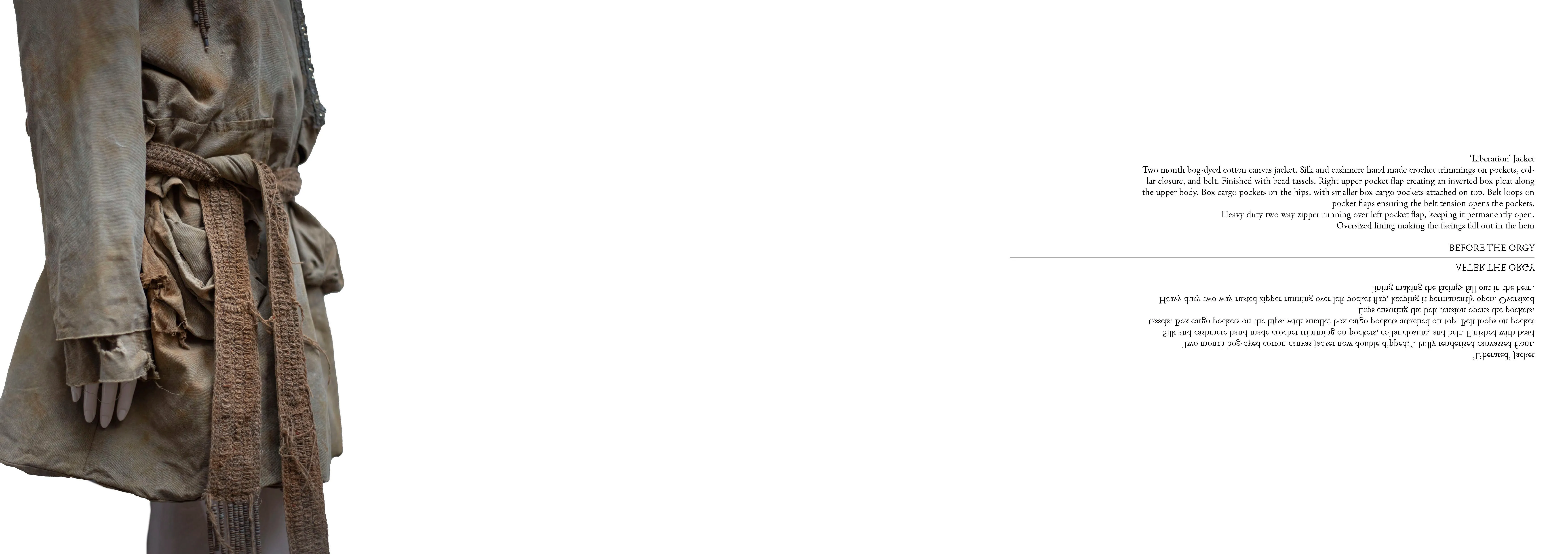 'Before & After the Orgy'